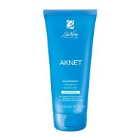 Bionike Aknet Gel Detergente Purificante Effetto Scrub, 200ml 