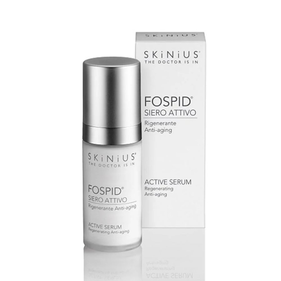 Skinius Fospid Siero Attivo Viso, 30 ml