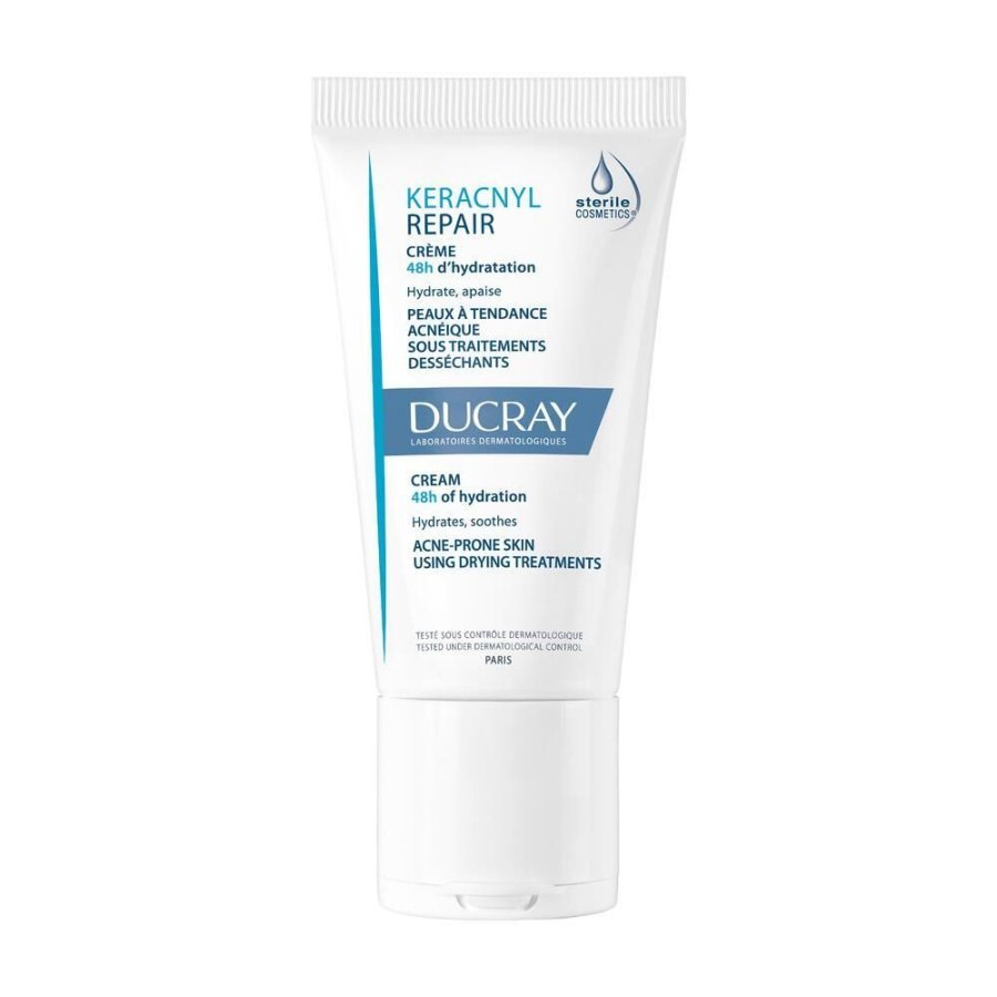 Ducray Keracnyl Repair Crema, 50 ml