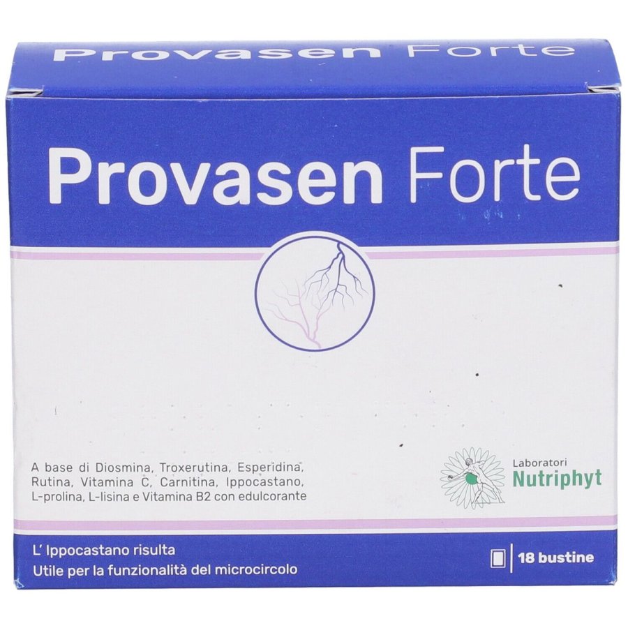 Provasen Forte Integratore Microcircolo 18 Bustine