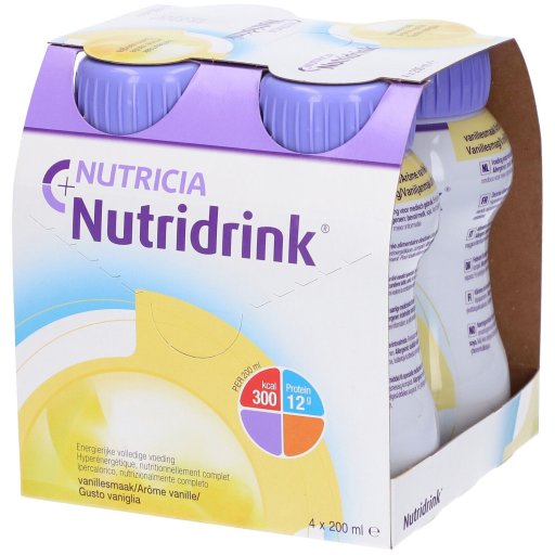 Nutricia, Nutridrink, 4 x 200 ml 