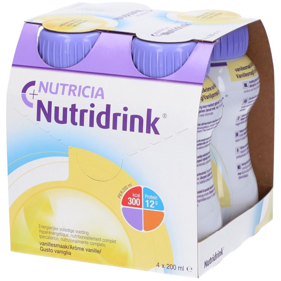 Nutricia, Nutridrink, 4 x 200 ml 