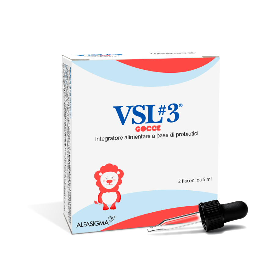 VSL3 Gocce Integratore Probiotici Liquido 10 ml