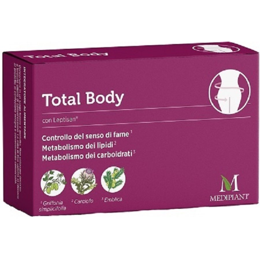 Torna in Forma Total Body, 30 Compresse Torna in Forma Total Body, 30 Compresse