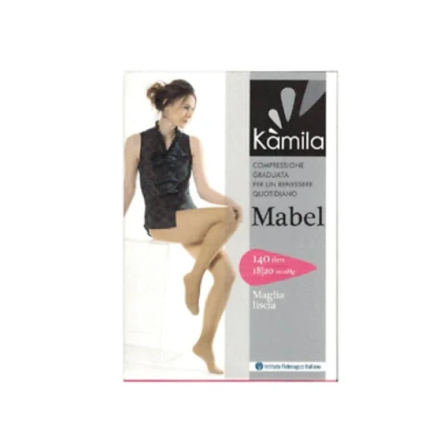 Kamila Mabel 140 Collant Miele 2, 1 paio