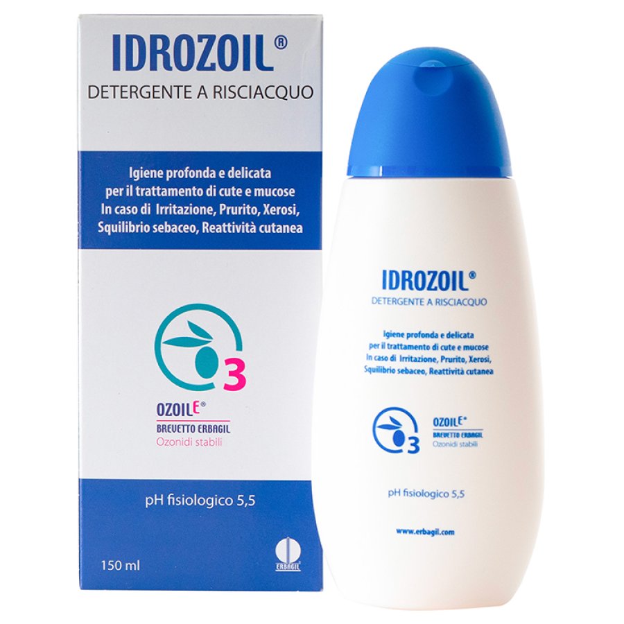 Idrozoil Detergente a Risciacquo, 150 ml Idrozoil Detergente a Risciacquo, 150 ml