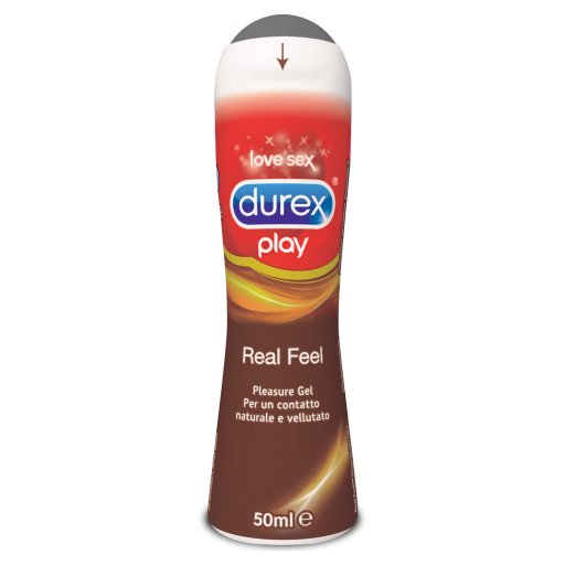 Durex Play - Real Feel Pleasure Gel Lubrificante Intimo 50ml