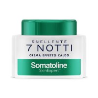 Somatoline, Skin Expert Corpo Snellente 7 Notti Crema Effetto Caldo, 400 ml