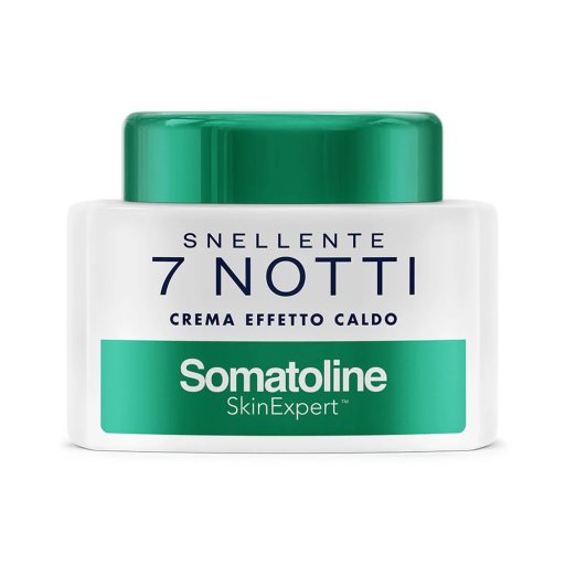 Somatoline, Skin Expert Corpo Snellente 7 Notti Crema Effetto Caldo, 400 ml