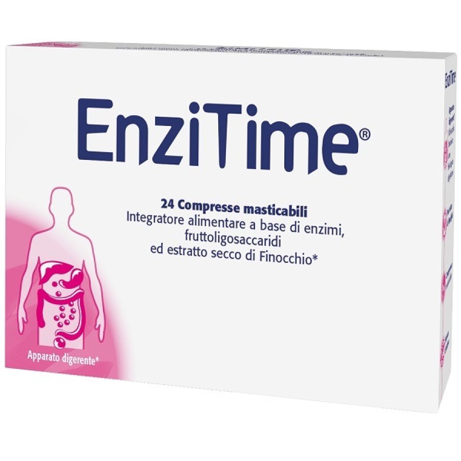 Pegaso EnziTime,&nbsp;24 Compresse