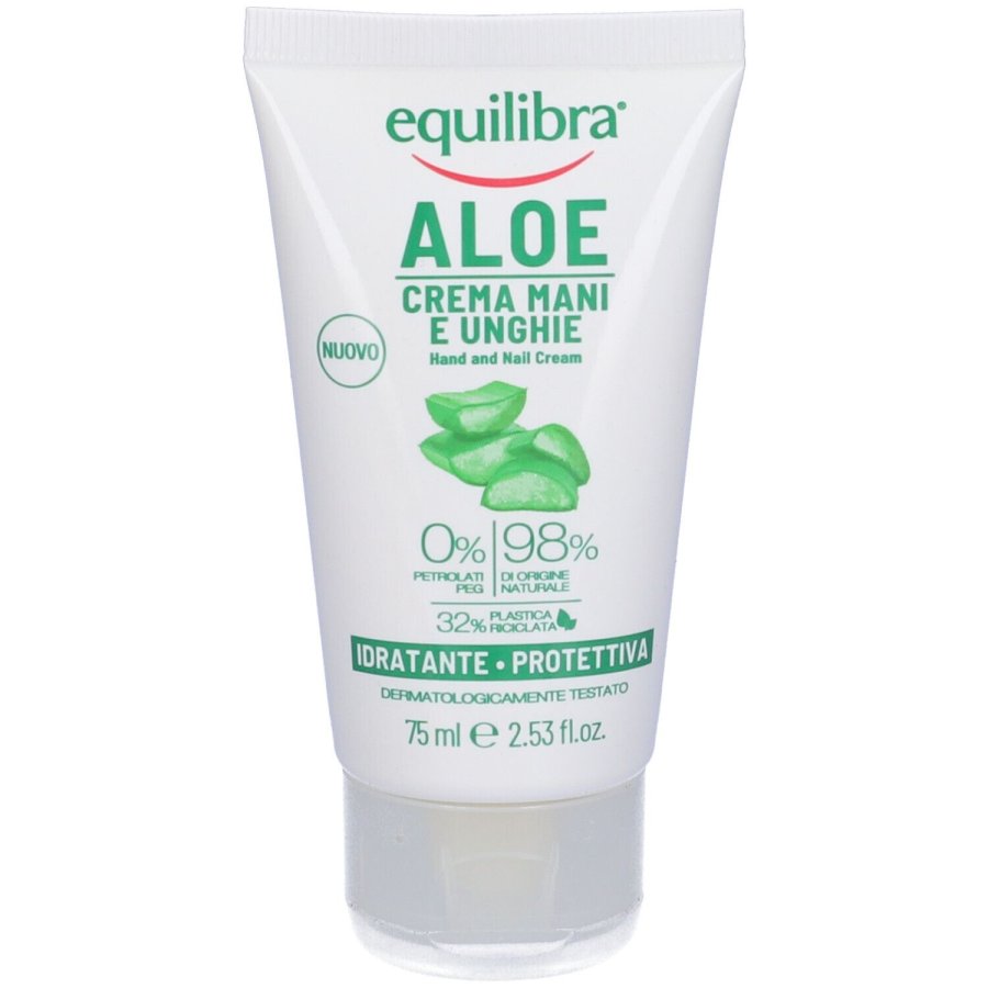 Equilibra Aloe Crema Mani, 75 ml Equilibra Aloe Crema Mani, 75 ml