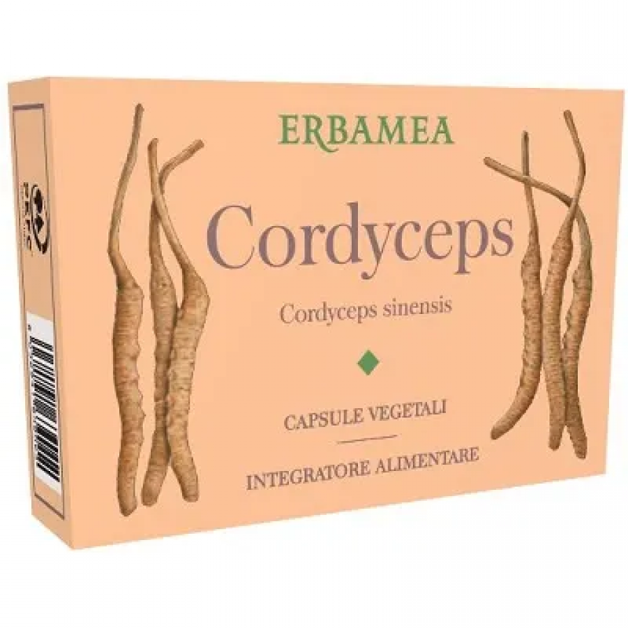 Cordyceps - MarcaXYZ - Integratore Alimentare 24 Capsule - Sostegno Naturale per l'Energia e la Vitalità