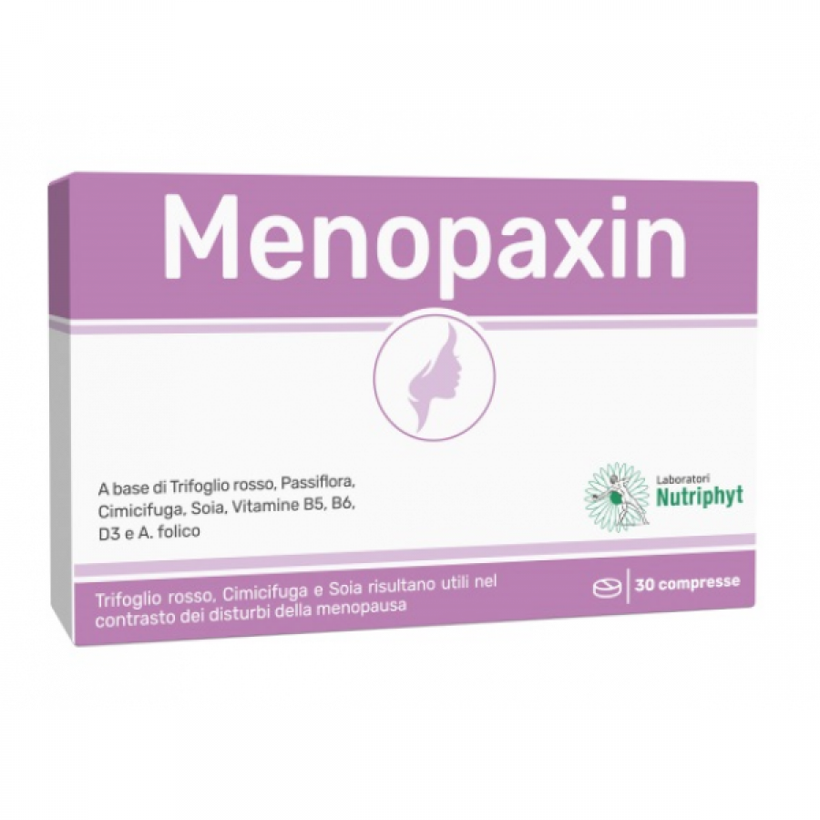 Nutriphyt - Menopaxin 30 cpr