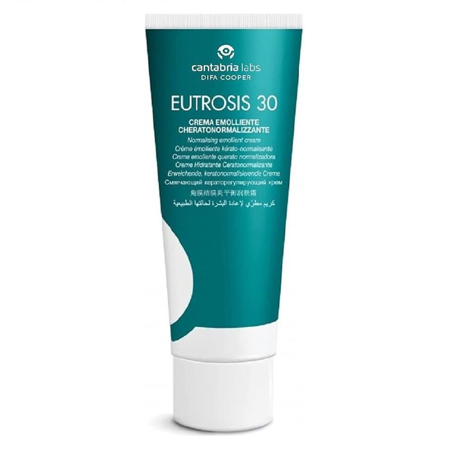 Eutrosis 30 Crema Emolliente Cheratonormalizzante, 100 ml 
