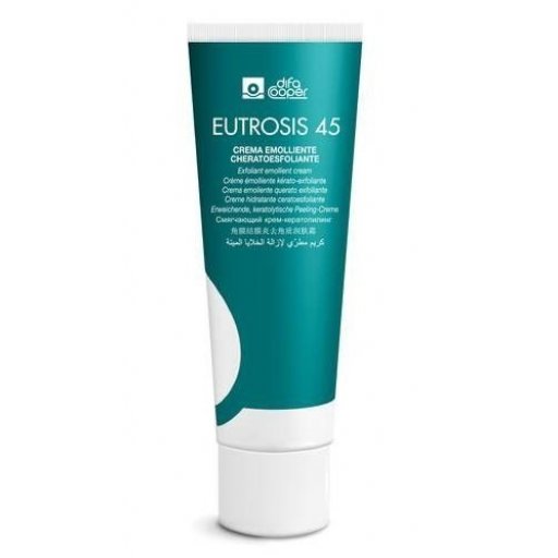 Difa Cooper - Eutrosis 45 Emolliente 75ml - Crema Idratante per Pelle Molto Secca