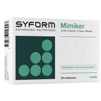 Syform Mimiker, 30 Compresse