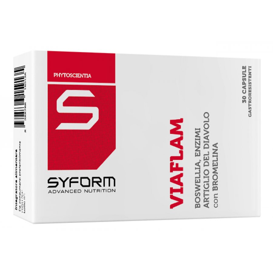 Syform Viaflam 30 Compresse - Integratore Alimentare per la Funzionalità Articolare