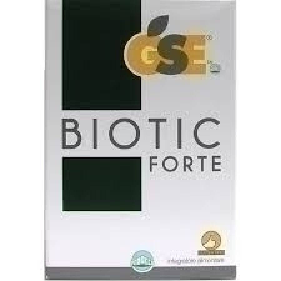 Biotic Forte 24 Compresse - Integratore Naturale per il Mal di Gola