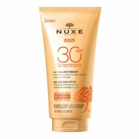 Nuxe Sun Latte Solare Fondente SPF30 150 ml – Alta Protezione Viso e Corpo Anti-età