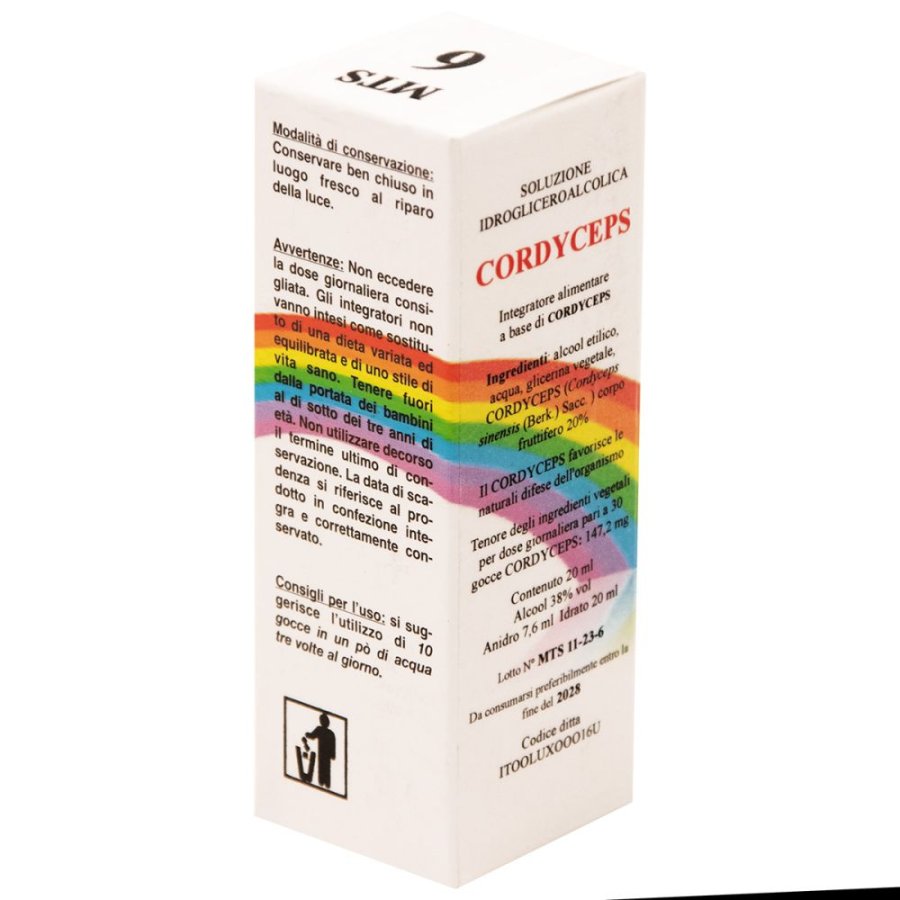 Alkaest, Cordyceps Gocce MTS6, 20 ml