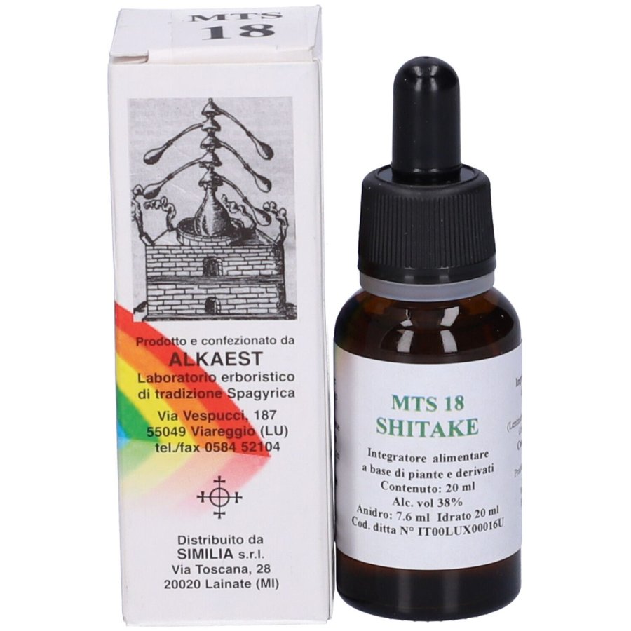 Alkaest, Shitake Gocce MTS18, 20 ml
