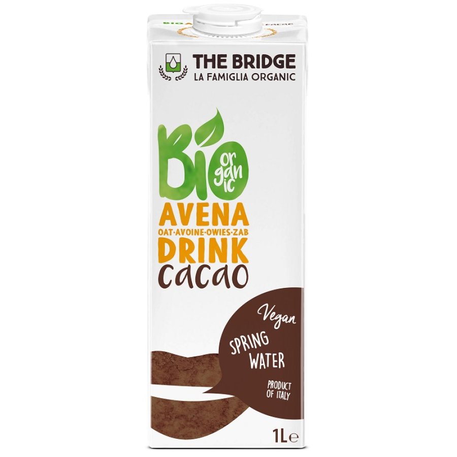 BIO Avena Drink Cacao Bevanda Biologica all'Avena, 1000 ml BIO Avena Drink Cacao Bevanda Biologica all'Avena, 1000 ml