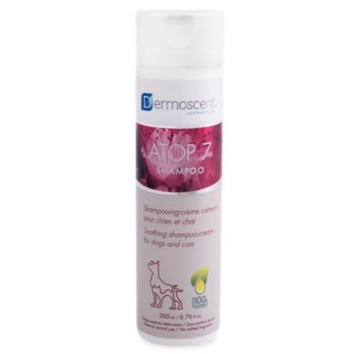 Atop 7 Shampoo-Crema Lenitivo per Cani e Gatti 200ml - Igiene e Benessere Pet