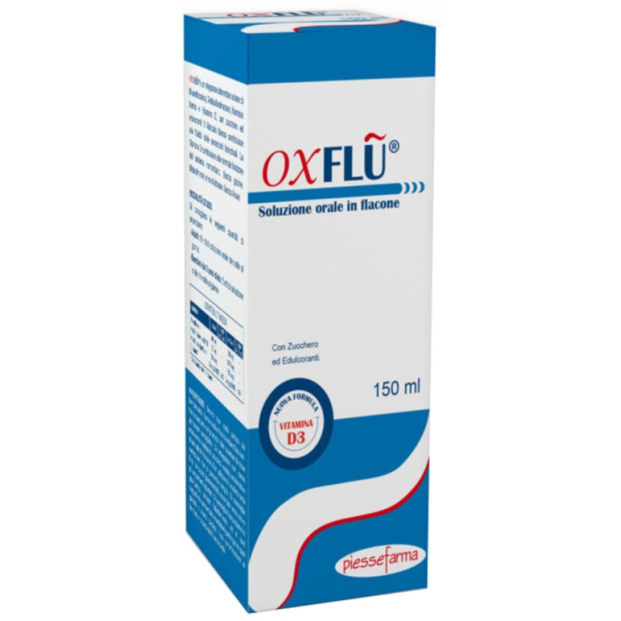 OXFLU Sciroppo, 150 ml