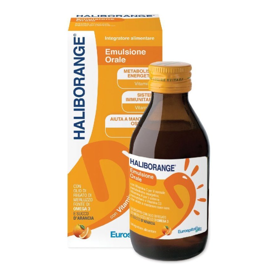 Haliborange Emulsione Orale, 150 ml