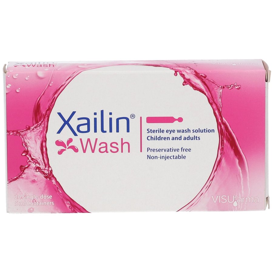 Xailin Wash, 20 flaconcini da 5 ml Xailin Wash, 20 flaconcini da 5 ml