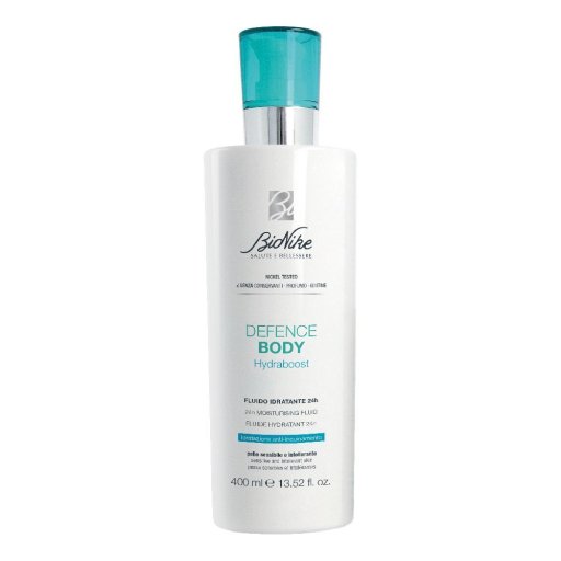 BioNike Defence Body, Hydraboost Fluido Idratante Multiattivo, 400 ml