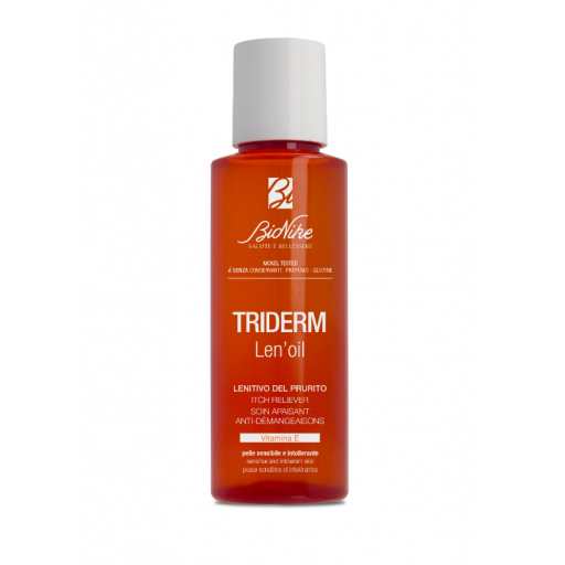 Bionike-Triderm Len'Oil Lenitivo del Prurito 100ml - Per pelle sensibile