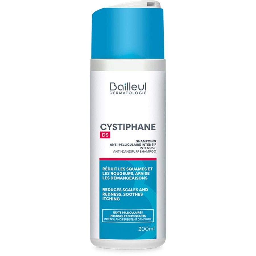 Cystiphane DS Shampoo Antiforfora Intensivo, 200 ml Cystiphane DS Shampoo Antiforfora Intensivo, 200 ml