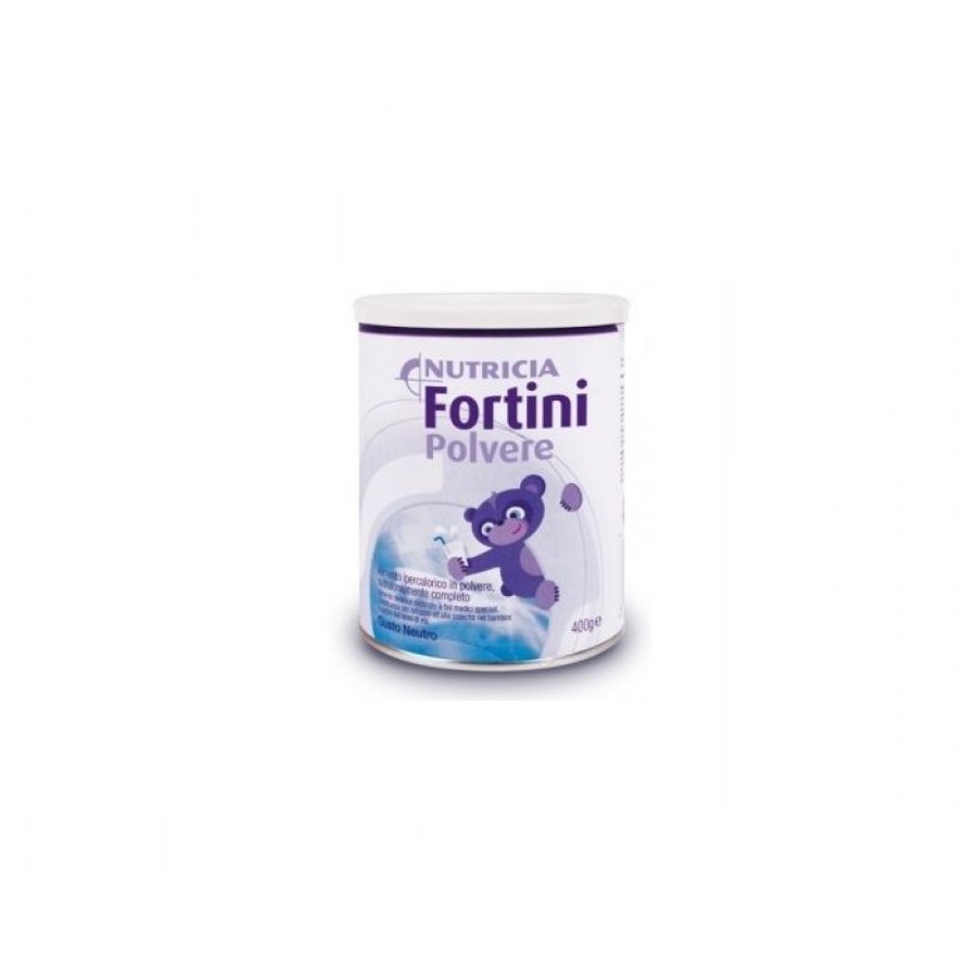 Fortini Polvere Neutro 400g - Integratore Dietetico per Bambini