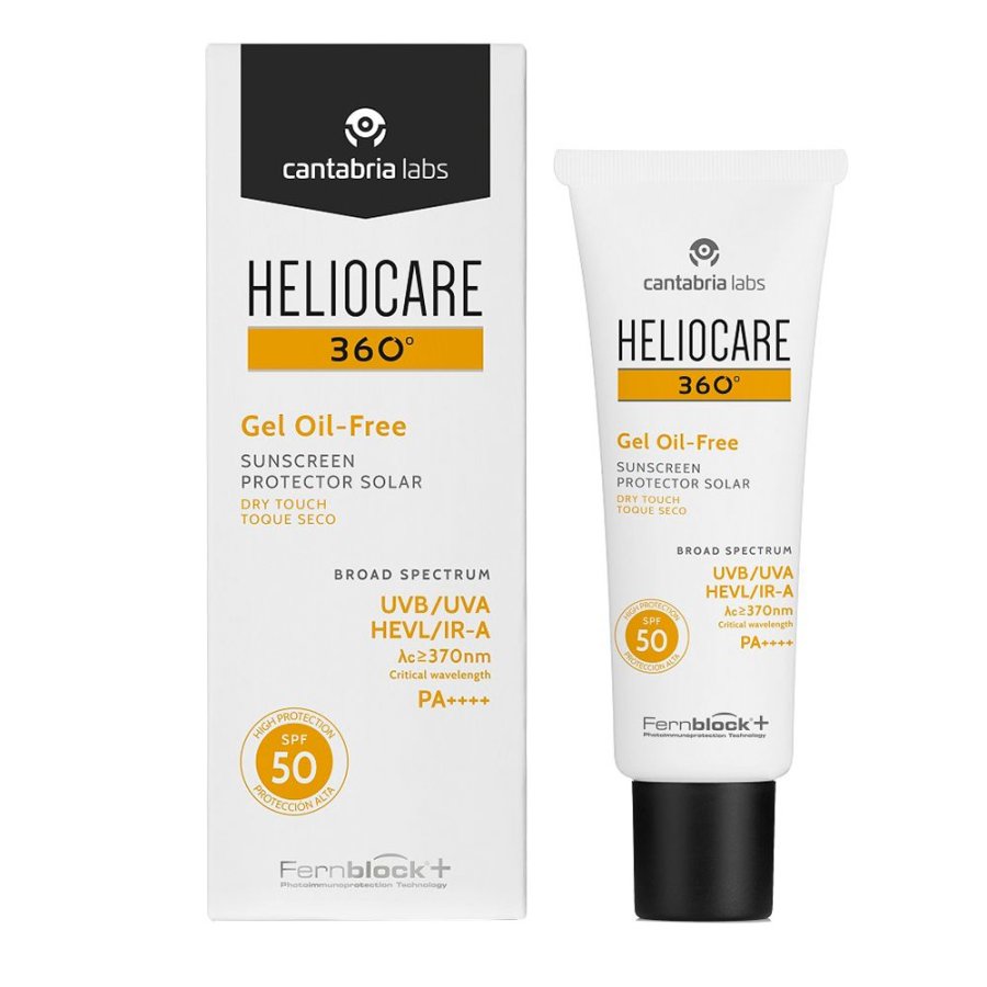 Heliocare 360°, Gel Oil-Free SPF50, 50 ml