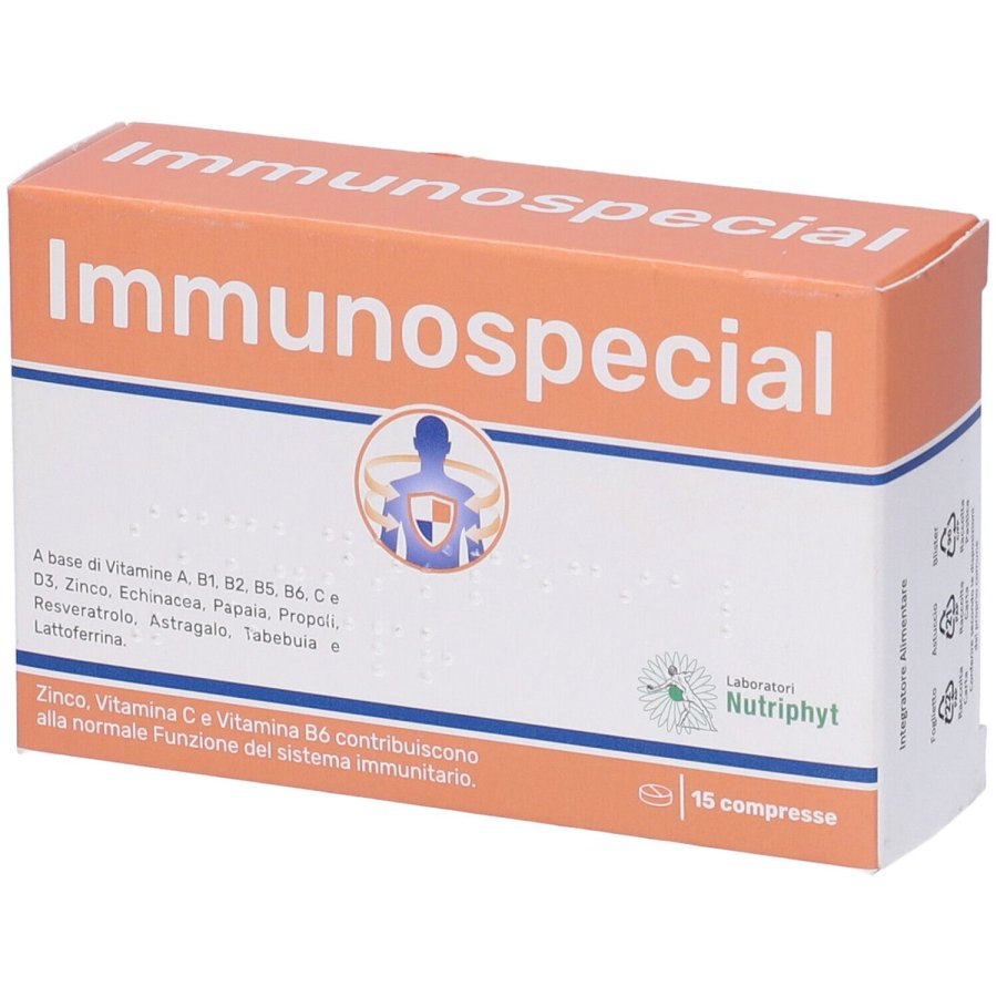 Immunospecial Integratore Difese Immunitarie 15 Compresse