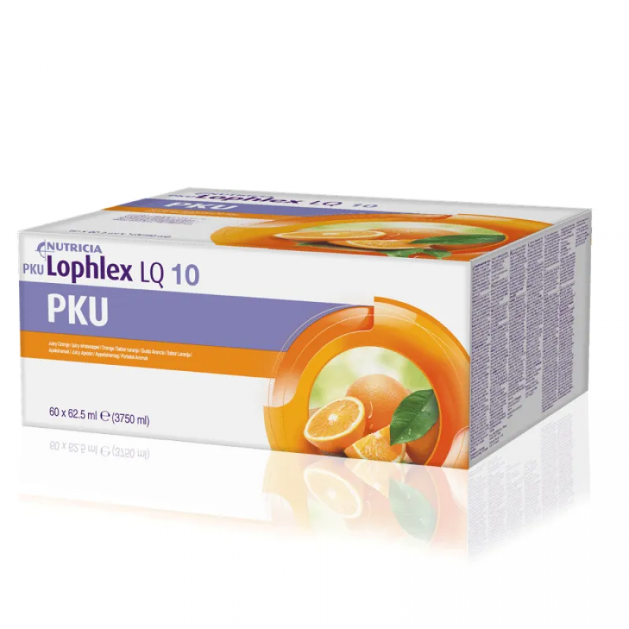 Pku Lophlex Lq10 Nutricia 60x62,5 ml