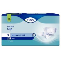 Tena Slip Plus Pannoloni A Mutandina Taglia Small 30 Pezzi - Protezione, Comfort e Vestibilità Ottimali