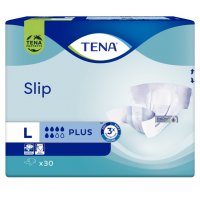 Tena Slip Plus Large Pannolone a Mutandina Per Incontinenza 30 Pezzi