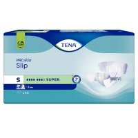 Tena Slip Super Pannoloni A Mutandina Taglia S 30 Pezzi - Protezione Affidabile e Comfort Totale