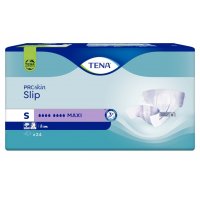 Tena - Slip Maxi Pannoloni Taglia S 24 Pezzi - Comfort e Sicurezza per l'Incontinenza