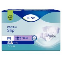 Tena Slip Maxi Pannolone a Mutandina per Incontinenza Maxi Medium 24 Pezzi - Protezione e Sicurezza