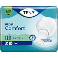 Tena Comfort Super Pannolone Sagomato - 6 Pezzi, Protezione Elevata e Benessere Cutaneo