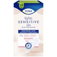 Lights By Tena Discreto Proteggi-Slip 28 Pezzi - Protezione Sicura per Perdite Urinarie Leggere, Delicati sulla Pelle