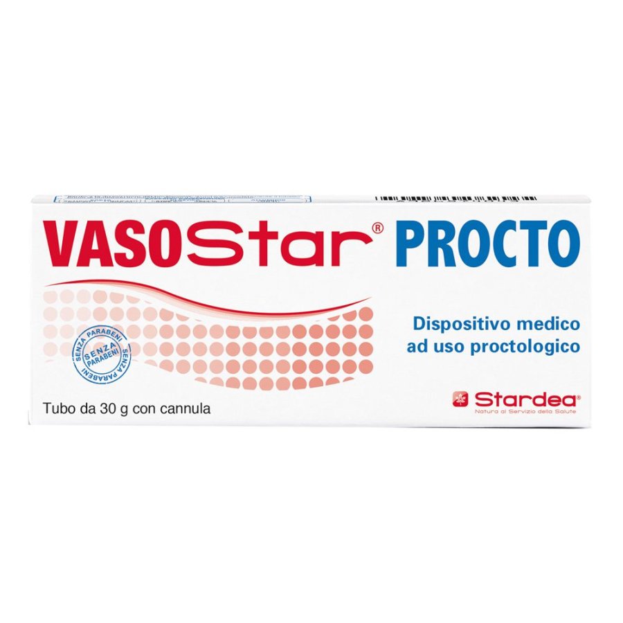 Stardea Vasostar Procto Crema Proctologica, 30 g