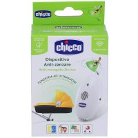Chicco Dispositivo Anti-Zanzare Ultrasuoni Portatile, 1 Pezzo