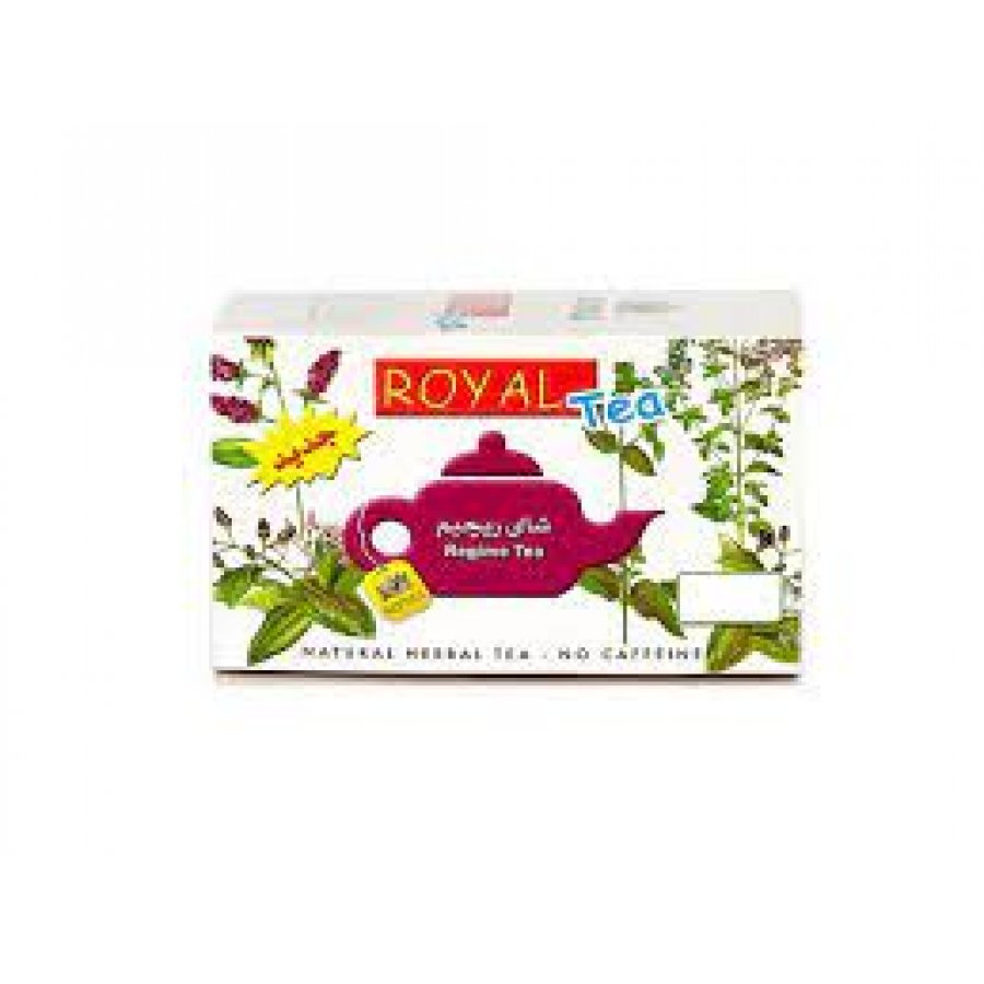 Flora - Royal Regime Tea 25 Bust.