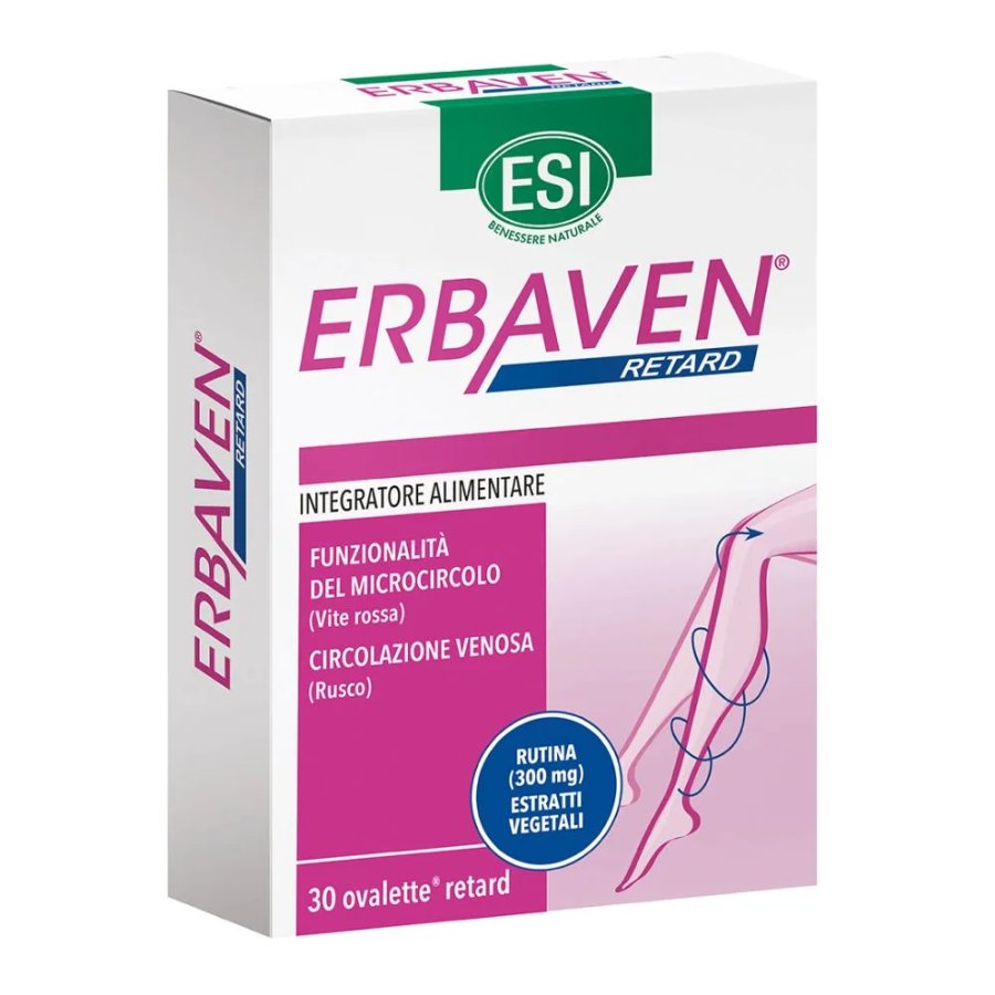 Erbaven Retard, 30 ovalette Erbaven Retard, 30 ovalette