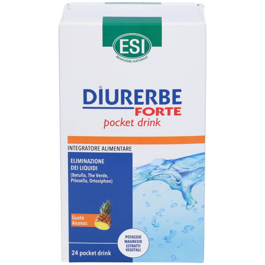 ESI, Diurerbe Forte, 24 pocket drink