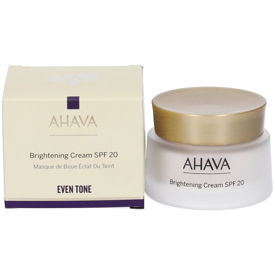Ahava - Time to Smooth Crema Viso Idratante SPF20 50ml: Protezione e Correzione per una Pelle Radiosa Ahava - Time to Smooth Crema Viso Idratante SPF20 50ml: Protezione e Correzione per una Pelle Radiosa